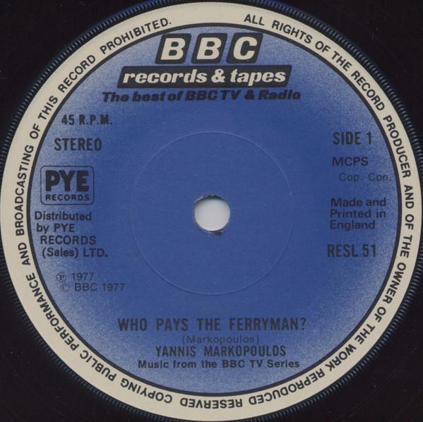 Γιάννης Μαρκόπουλος - Who Pays The Ferryman?