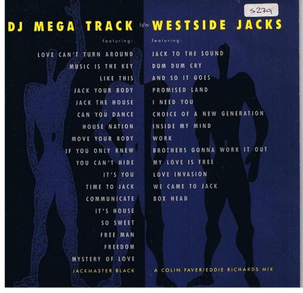  - DJ Mega Track / Westside Jacks