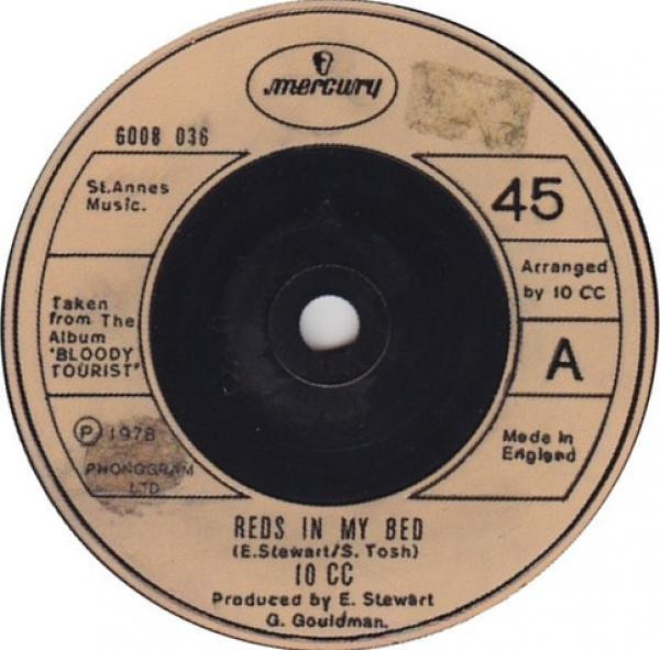 10cc - Reds In My Bed