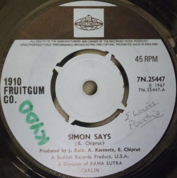 1910 Fruitgum Company - Simon Says