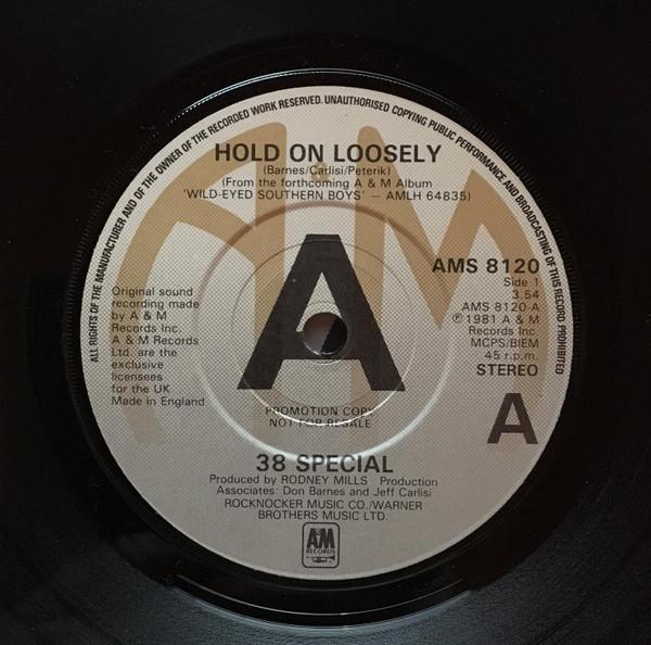 38 Special (2) - Hold On Loosely