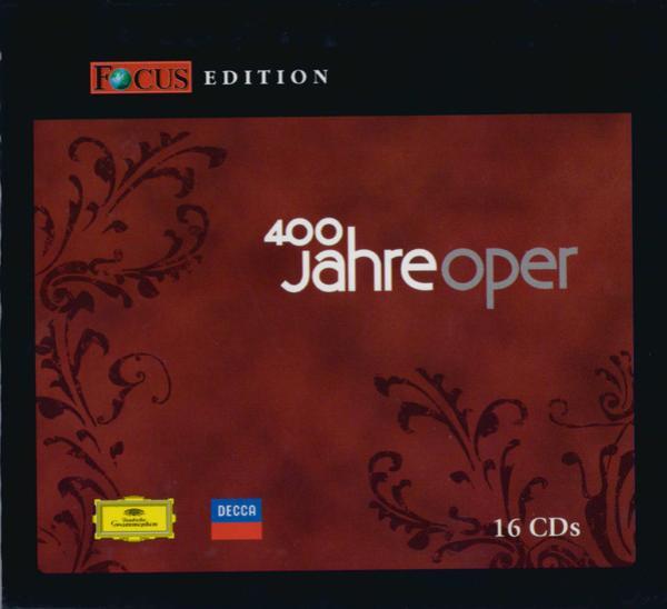  - 400 Jahre Oper