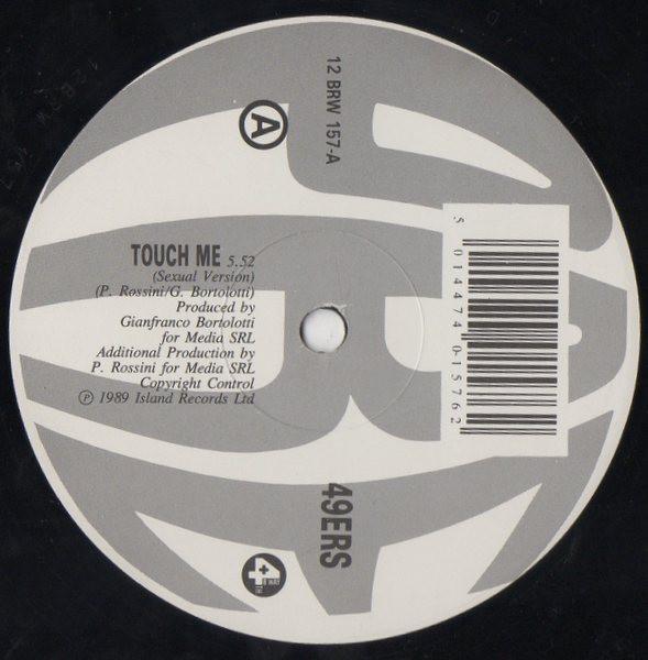 49ers - Touch Me
