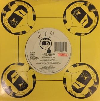 4th Generation, John Dread All-Stars - Ain't Nobody (Remix)