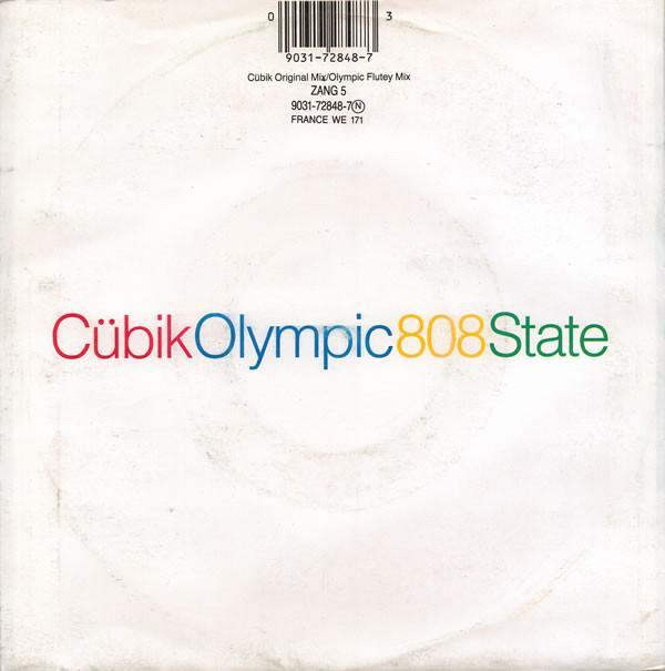 808 State - Cübik / Olympic
