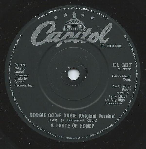 A Taste Of Honey - Boogie Oogie Oogie