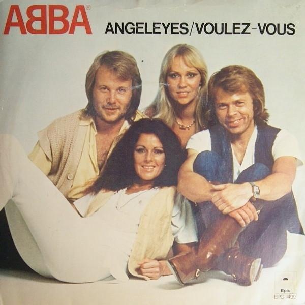 ABBA - Angeleyes / Voulez-Vous