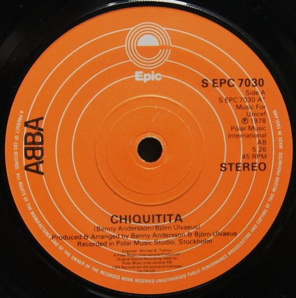 ABBA - Chiquitita