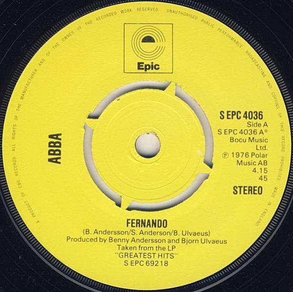 ABBA - Fernando