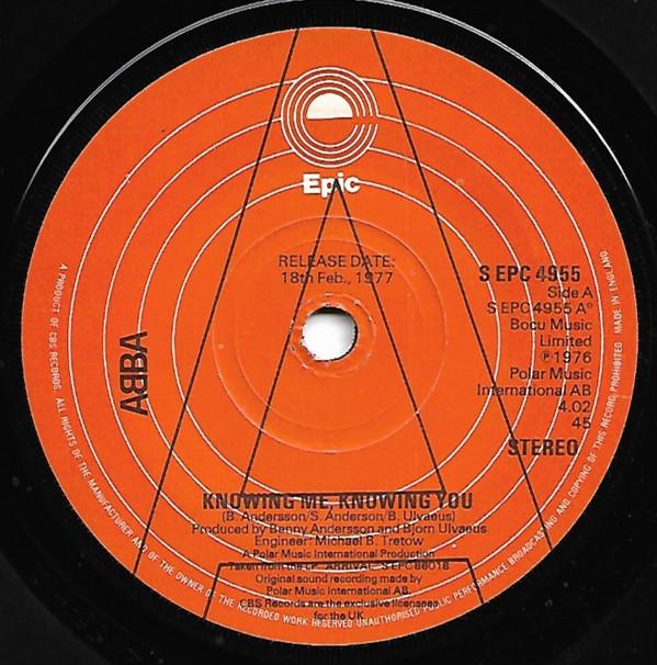 ABBA - Knowing Me, Knowing You