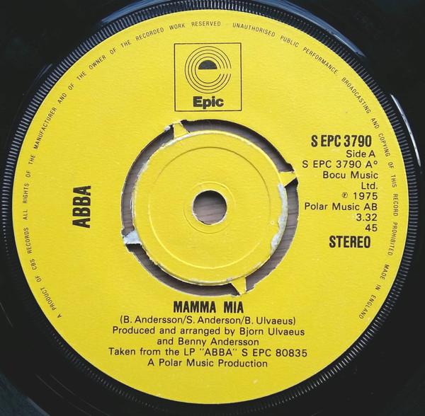 ABBA - Mamma Mia