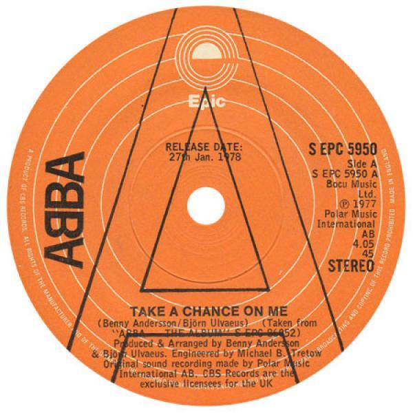 ABBA - Take A Chance On Me