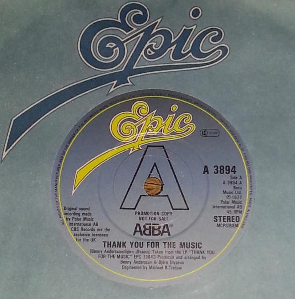 ABBA - Thank You For The Music