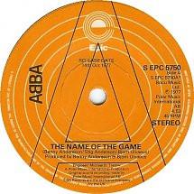ABBA - The Name Of The Game