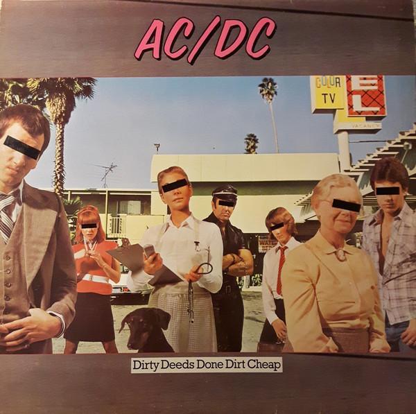 AC/DC - Dirty Deeds Done Dirt Cheap