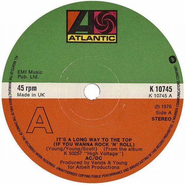 AC/DC - It's A Long Way To The Top (If You Wanna Rock 'N' Roll)