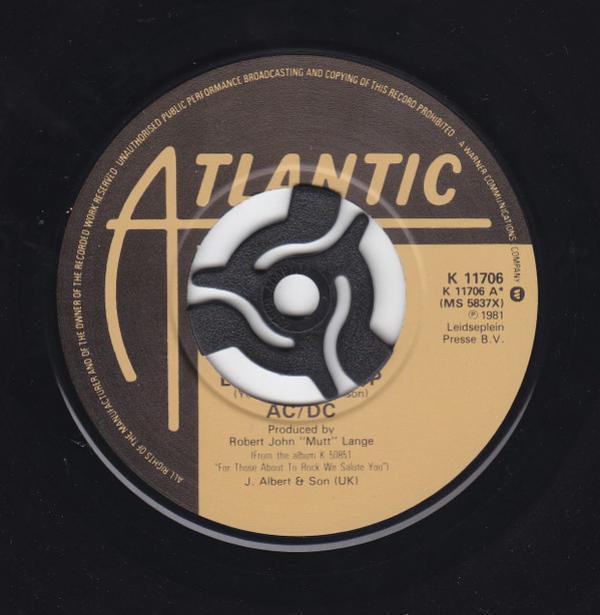 AC/DC - Let's Get It Up