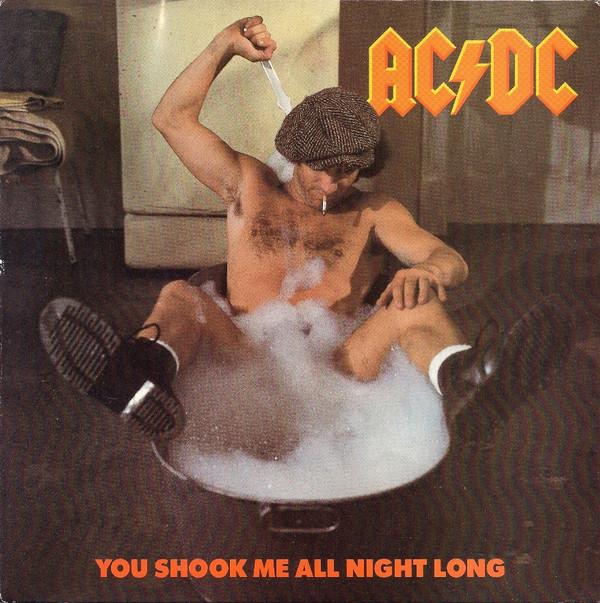 AC/DC - You Shook Me All Night Long