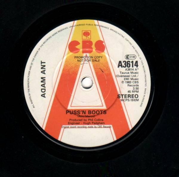 Adam Ant - Puss'N Boots