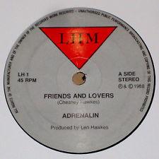 Adrenalin (19) - Friends And Lovers / Too Hot