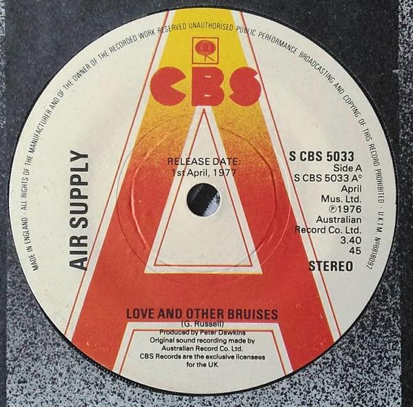 Air Supply - Love And Other Bruises