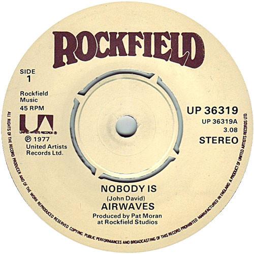 Airwaves (4) - Nobody Is