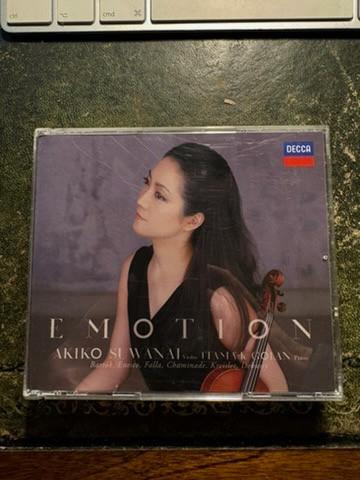 Akiko Suwanai, Itamar Golan - Emotion: Bartok, Enesco, Falla, Chaminade, Kreisler, Debussy