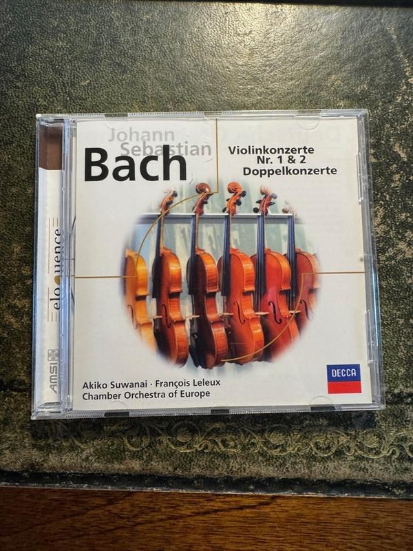 Akiko Suwanai, The Chamber Orchestra Of Europe, Francois Leleux, Volkhard Steude - Johann Sebastian Bach: Violinkonzerte Nr. 1 & 2 Doppelkonzerte