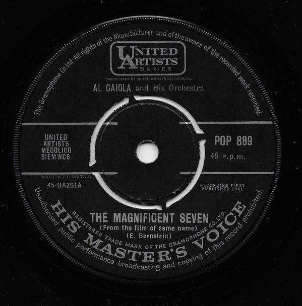 Al Caiola And His Orchestra - The Magnificent Seven