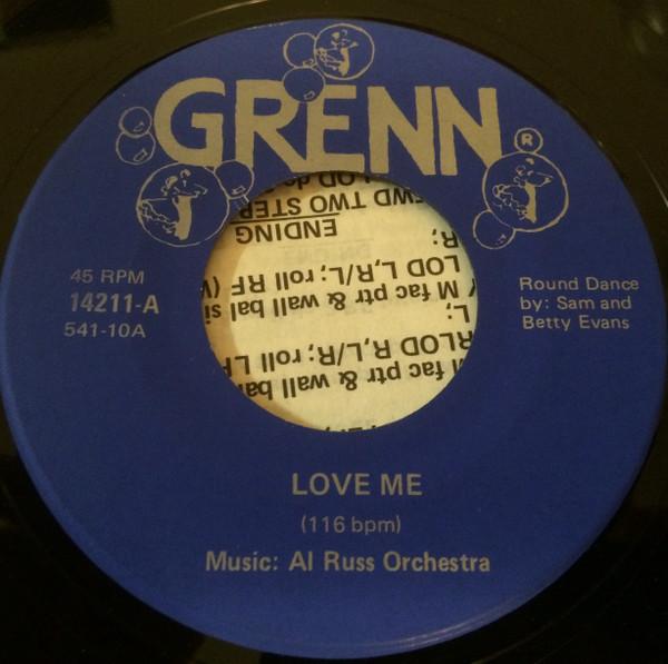 Al Russ Orchestra - Love Me
