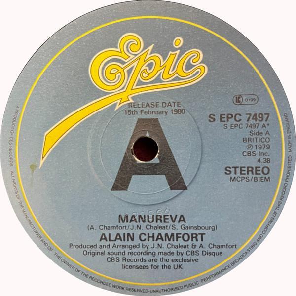 Alain Chamfort - Manureva / Beguine