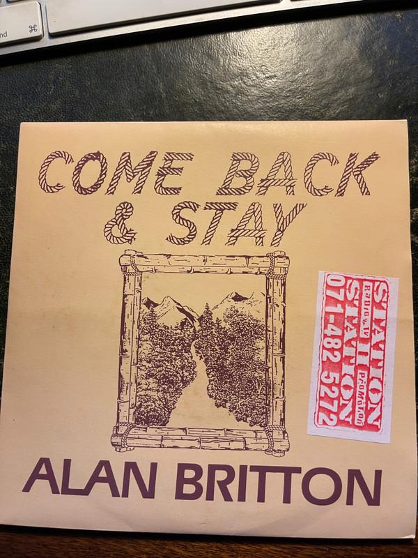 Alan Britton - Come Back and Stay
