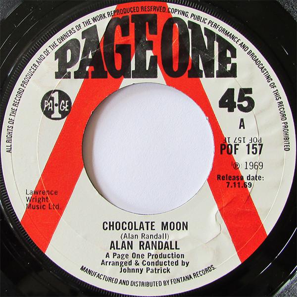 Alan Randall - Chocolate Moon