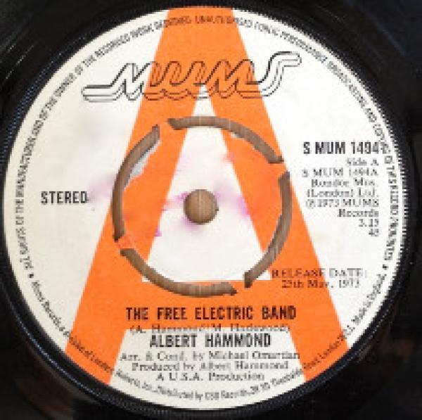 Albert Hammond - The Free Electric Band