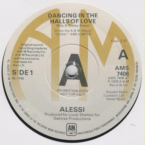Alessi - Dancing In The Halls Of Love