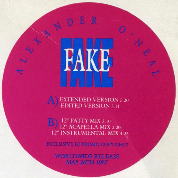 Alexander O'Neal - Fake