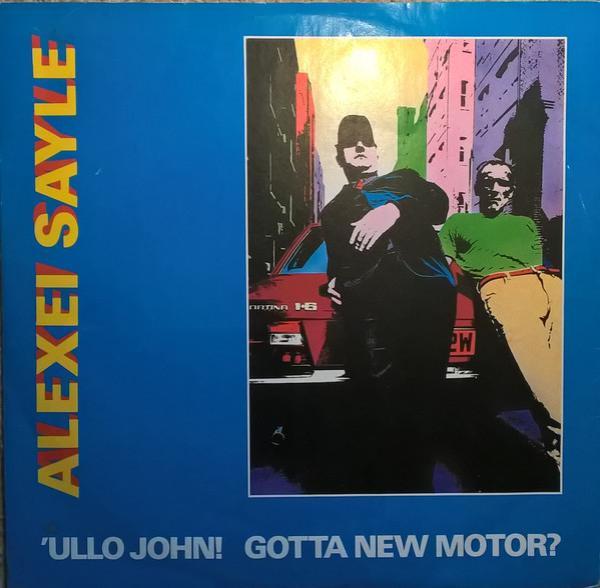 Alexei Sayle - 'Ullo John! Gotta New Motor?