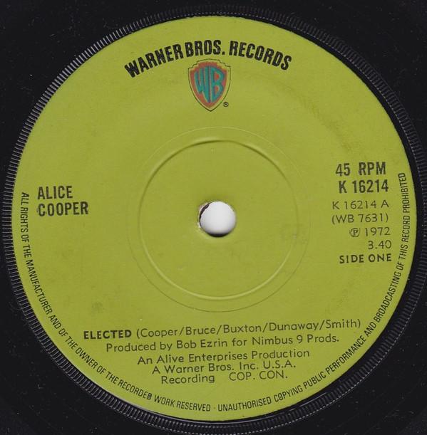 Alice Cooper - Elected