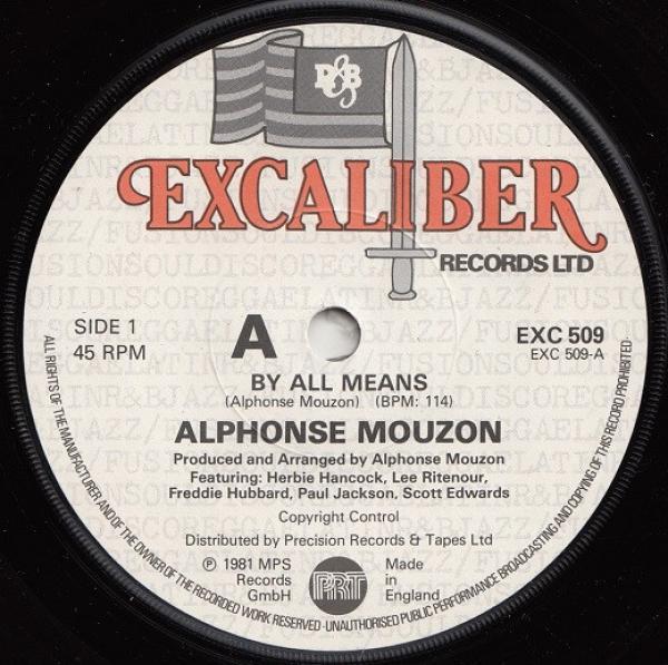 Alphonse Mouzon - By All Means / Do I Have To?
