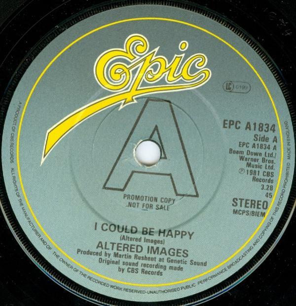 Altered Images - I Could Be Happy