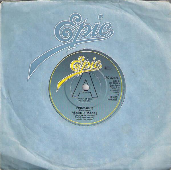 Altered Images - Pinky Blue