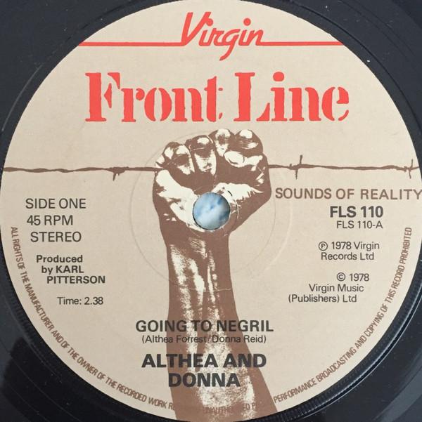 Althea & Donna - Going To Negril