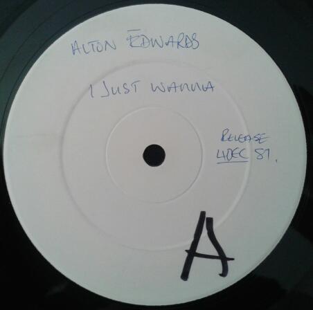 Alton Edwards - I Just Wanna (Spend Some Time With You)