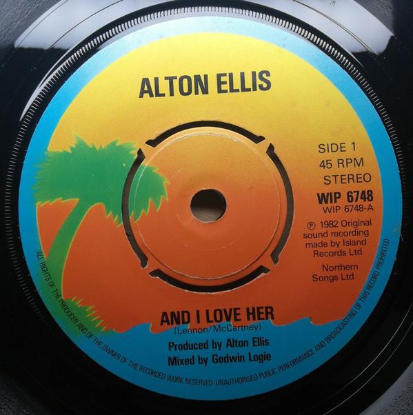 Alton Ellis - And I Love Her