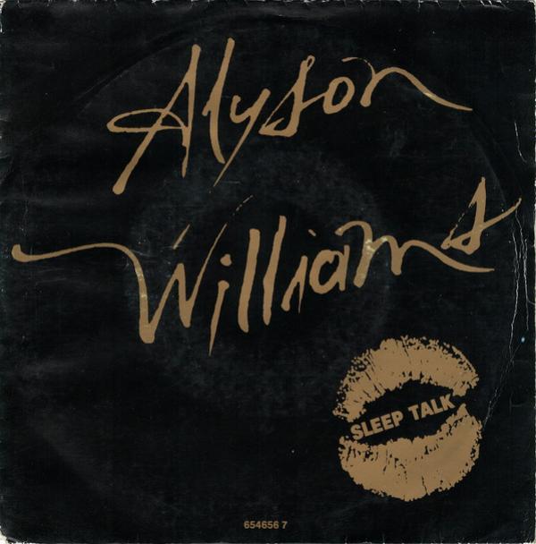 Alyson Williams - Sleep Talk