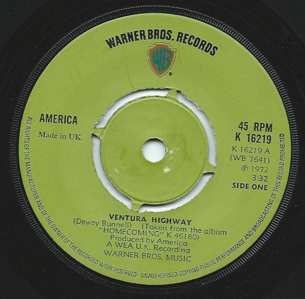 America (2) - Ventura Highway