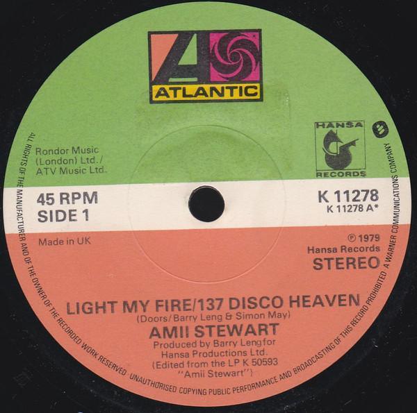 Amii Stewart - Light My Fire / 137 Disco Heaven