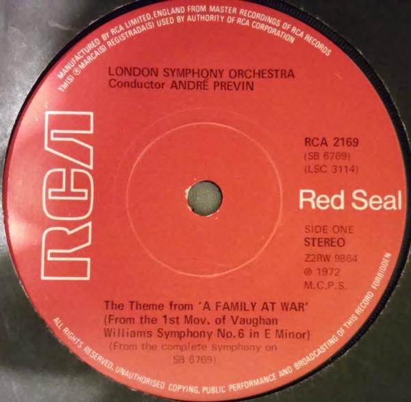 André Previn, The London Symphony Orchestra - The Theme From 'A Family At War'