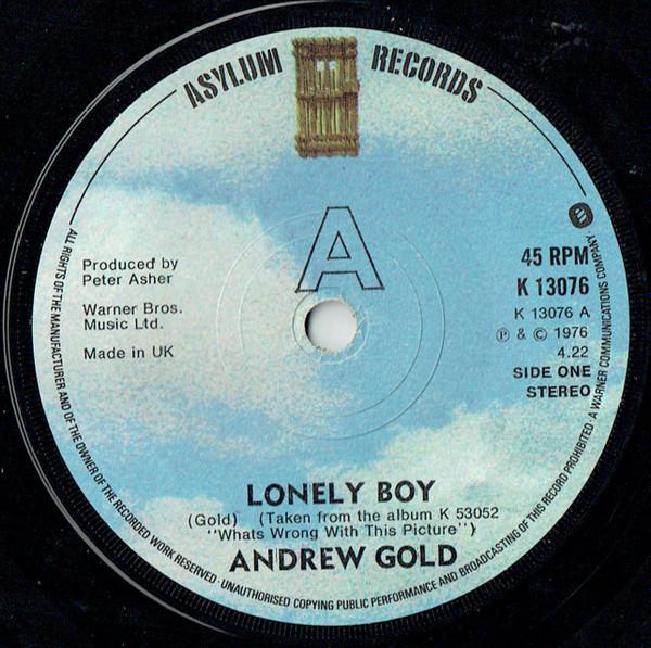 Andrew Gold - Lonely Boy