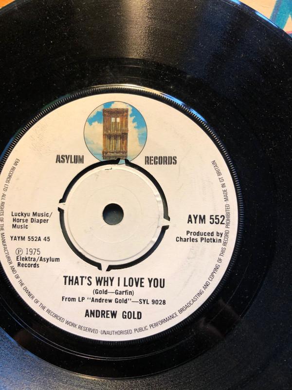 Andrew Gold - That's Why I Love You